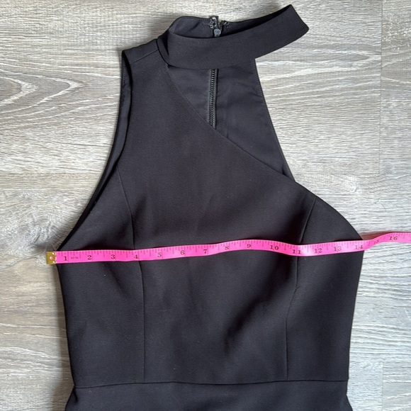 Alice and Olivia Skyla One Shoulder mini  Dress 0 - Picture 7 of 14